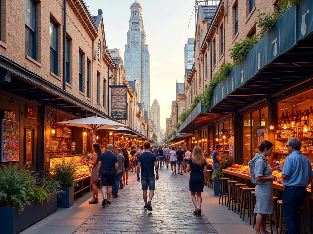 Cultural Tourism Experience Design Melbourne
